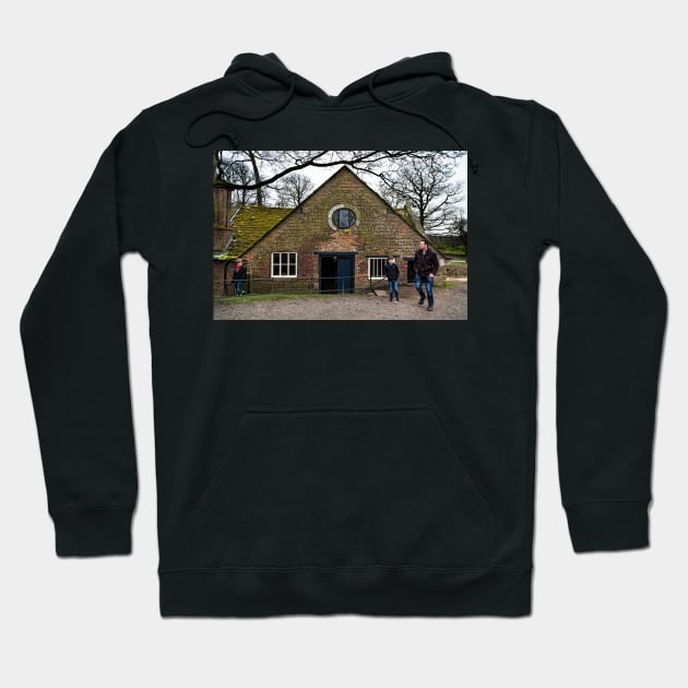 Dunham Massey -Outside the Mill Hoodie by jasminewang